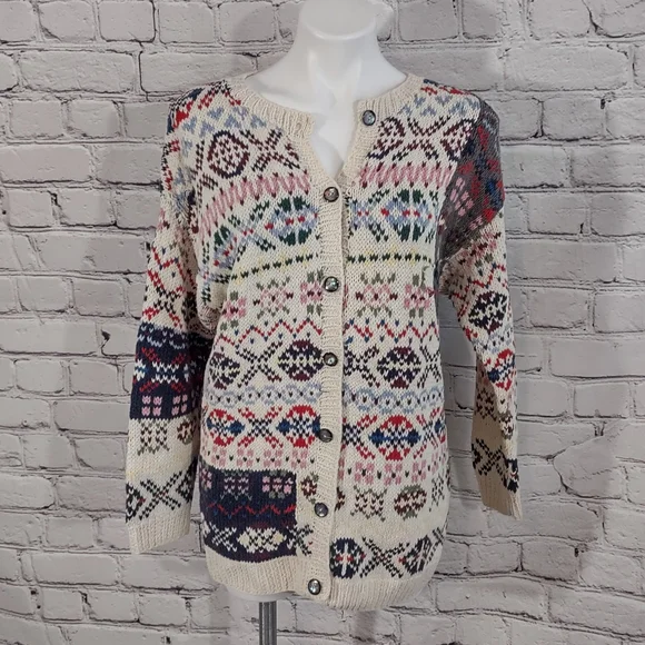 Vintage Cottage Core Cardigan
