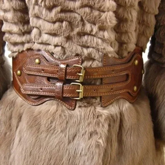 RESTOCKED Wide Boho Waist Belt