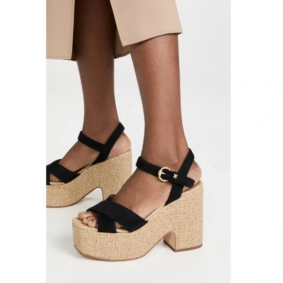Sam Edelman Trianna Espadrille Platform Sandal‎