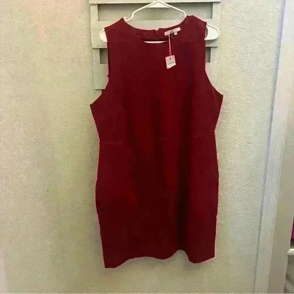 Boden Size 12 Red Dress NWT