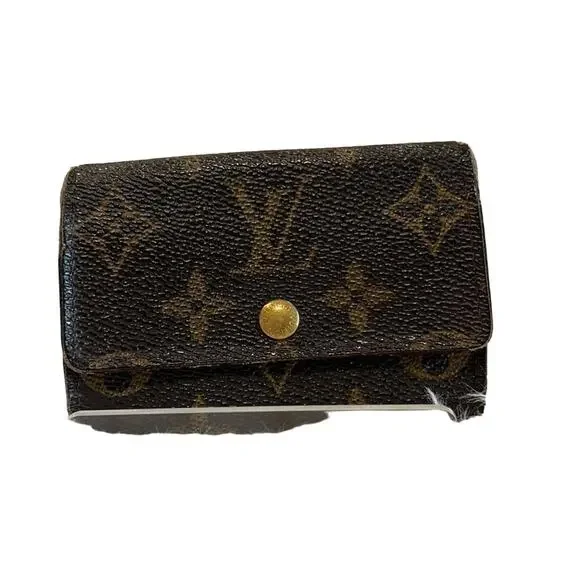 Louis Vuitton Monogram Leather Key Holder (LVXX016)