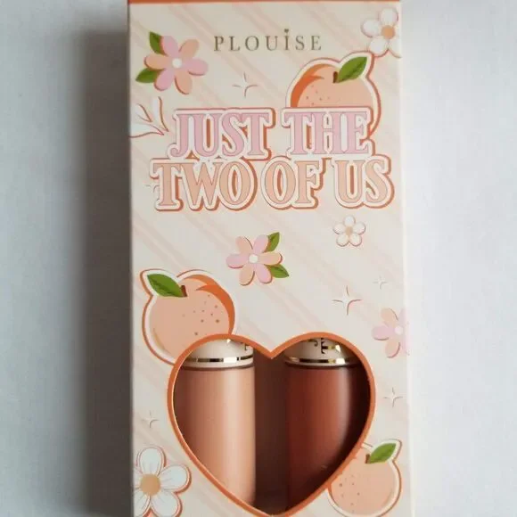 P.Louise - Just The Two Of Us Double Ended Lipstick - Sweet Peach & Peach Of Min