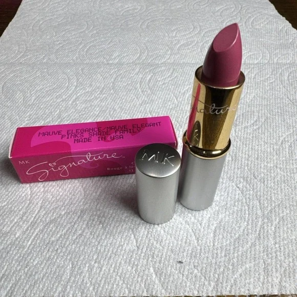 New‎ Mary Kay Signature Creme Lipstick Mauve Elegance #2678 Full Size