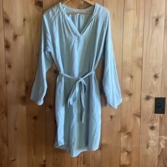 Margaret O’Leary cotton Gauze dress