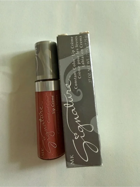 Mary Kay Signature Constant Color Lip Crème Warm Blush NOS Disc. Vtg Lip Color
