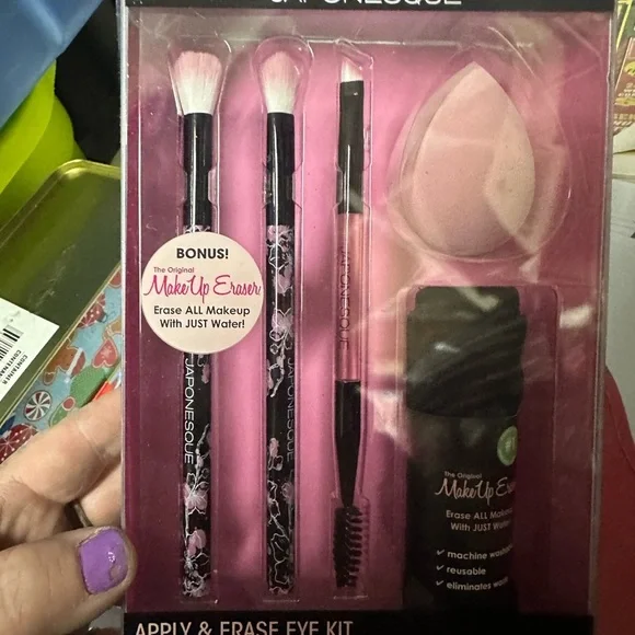 Japonesque Makeup Eraser‎ Kit