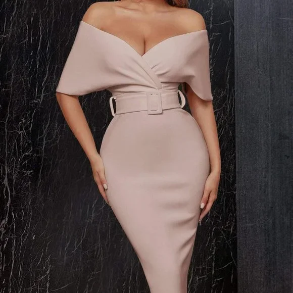Apricot Chic Womens bodycon Dress