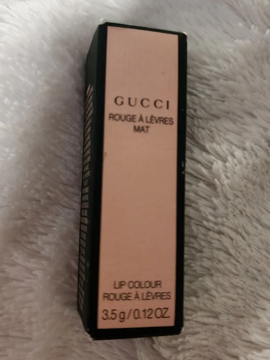 Gucci Rouge à Lèvres Mat Lipstick - Rouge Matte