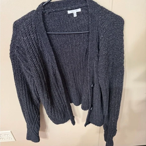Maurices Charcoal Cardigan Sweater