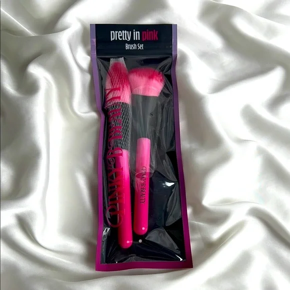 Pinky B Beauty Pretty In Pink Brush Set Blush/ Contour Brush‎