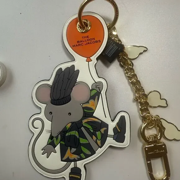 Marc Jacobs Bag Charm