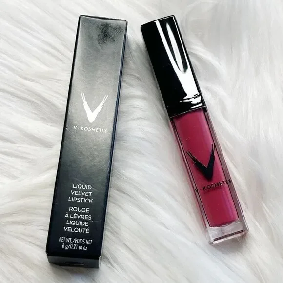 V - Kosmetik Liquid Velvet Lipstick Bubbly 0.21OZ