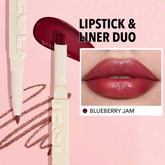 SHEGLAM Glam 101 Sheer Tinted Lipstick & Liner Duo-Blueberry Jam