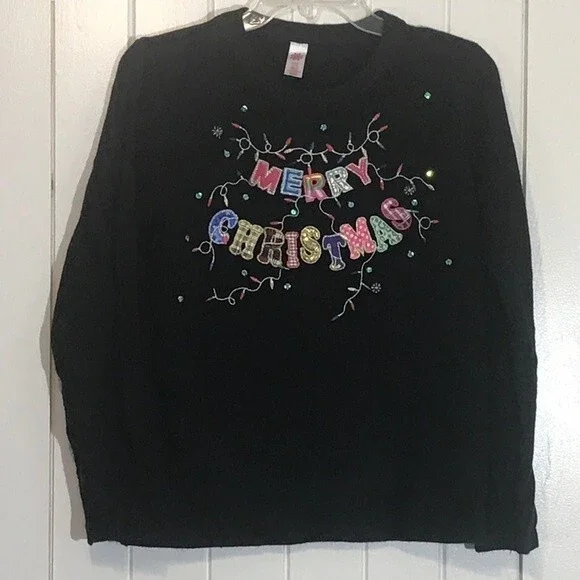 Merry Christmas Holiday Sweater