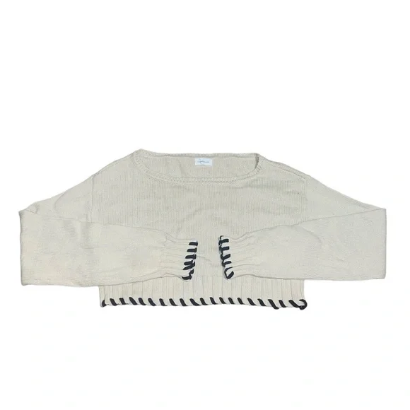 Lovers and friends cropped sweater