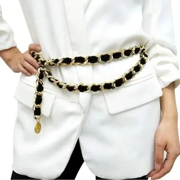 Gold Chain Belt