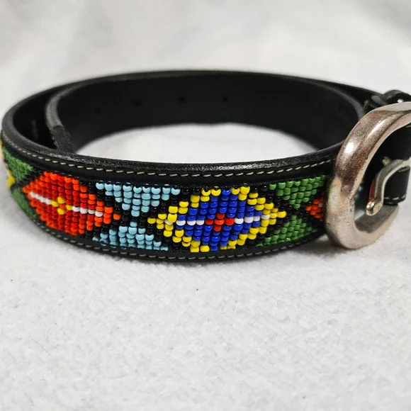 Beaded Vintage GAP Belt