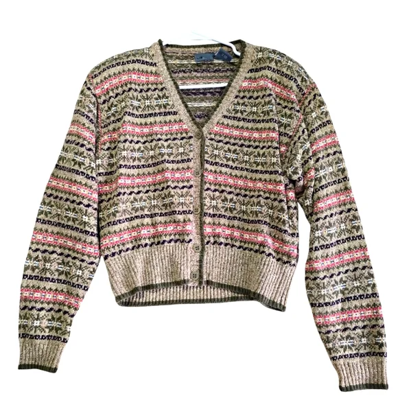 Lizwear Women's Patterned Sweater - Multicolor