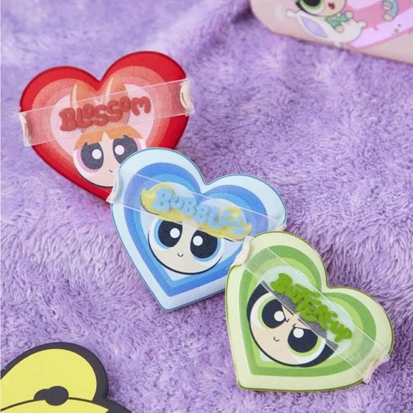 The Powerpuff Girls | 3pcs Letter Cartoon Graphic Makeup Blender