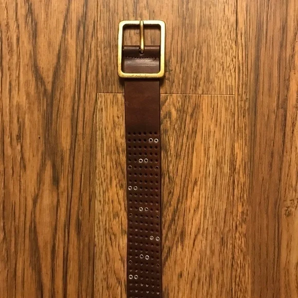 Genuine Leather Brown Belt
