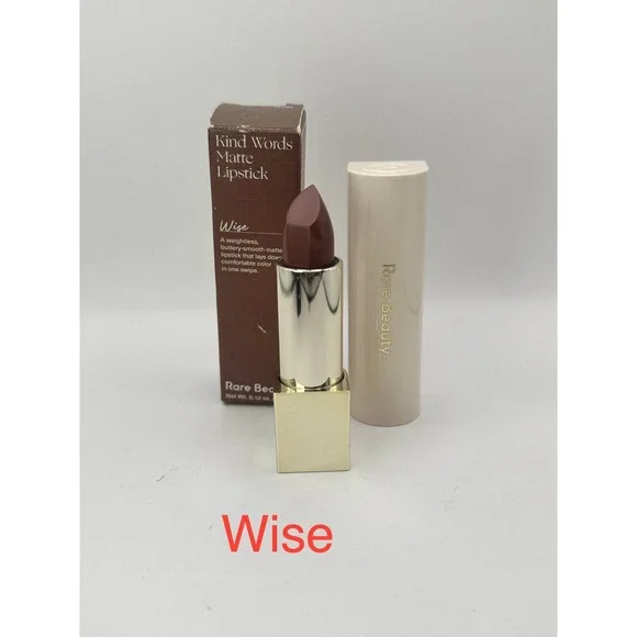 Rare Beauty Matte Lipstick Wise NEW