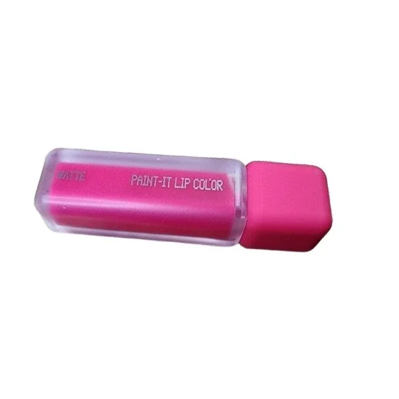 About-Face Paint-It Matte Lip Color Saccharine