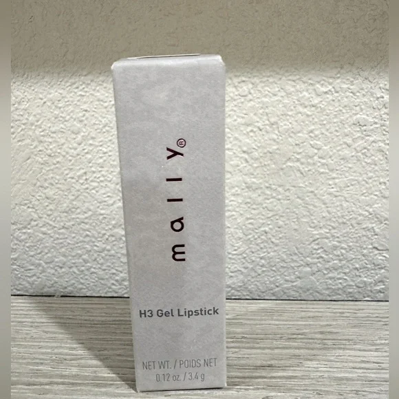 Mally H3 Lipstick Gel - Sheerly 0.12 Oz. NIB