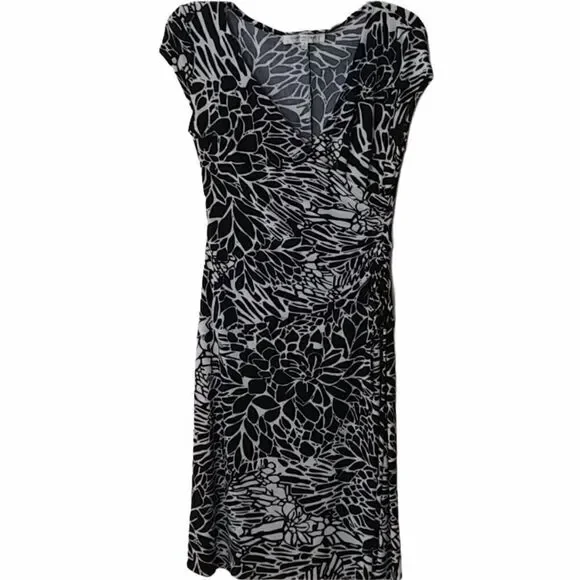 Evan Picone Cap Sleeve Dress