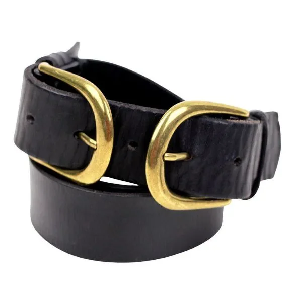 BDG BLACK GENUINE LEATHER 1.5