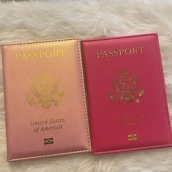 COPY - Set of Two - Passport Covers