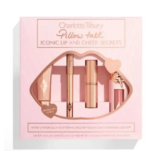 Charlotte Tilbury Pillow Talk Iconic Lip and Cheek Secrets