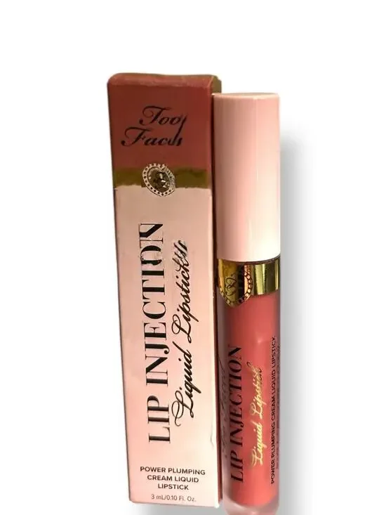 Too Faced Lip Injection Lipstick – It’s So Big – Power Plumping Cream – NEW