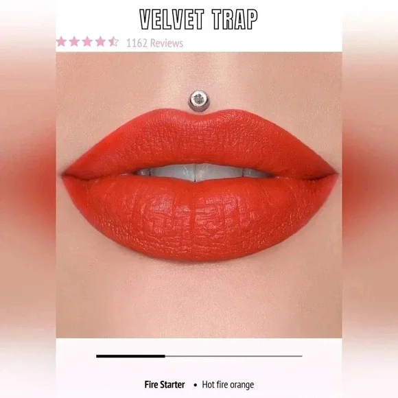 Jeffree Star, Velvet Trap Lipstick, Shade: 