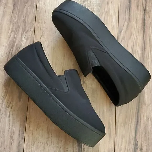 Karl Lagerfeld | Platfrom Slip-on Loafer