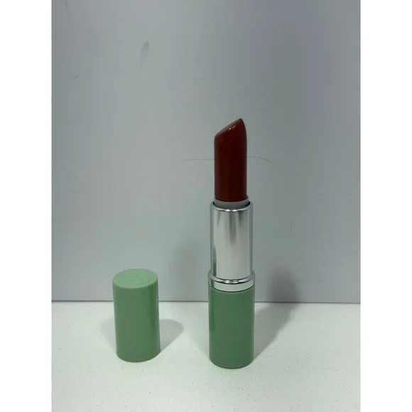 Clinique Different Lipstick Tender Heart 46 Nude Brown Pink green tube New
