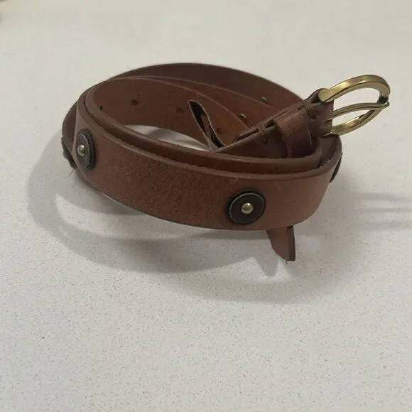 Fossil Leather Belt