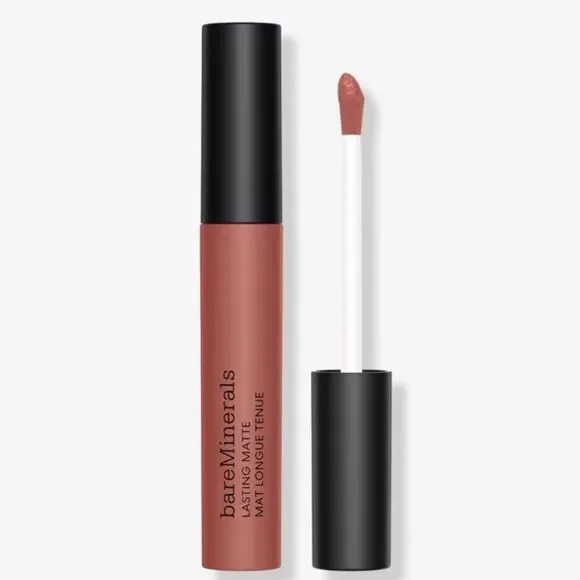 🌻 BARE MINERALS Brave Lasting Matte Liquid Lipstick New FullSz