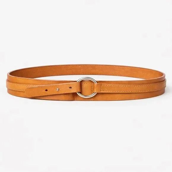 Tessere Genuine Leather Belt M/L Tan Brown