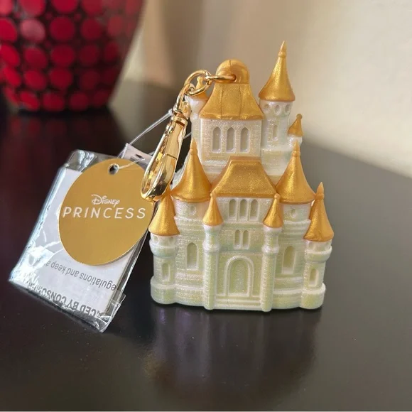 Bath & Body Works Disney Princess Light-up Castle PocketBac Holder