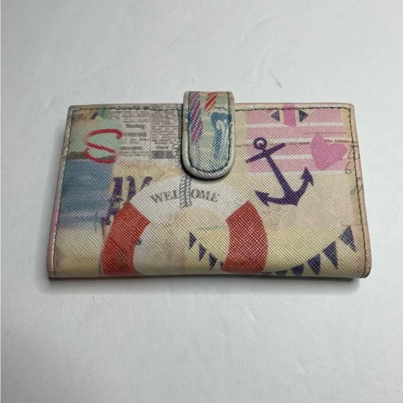 Nautical Card holder wallet