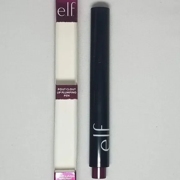 e.l.f. Cosmetics - Pout Clout Lip Plumping Pen - Plum on Over