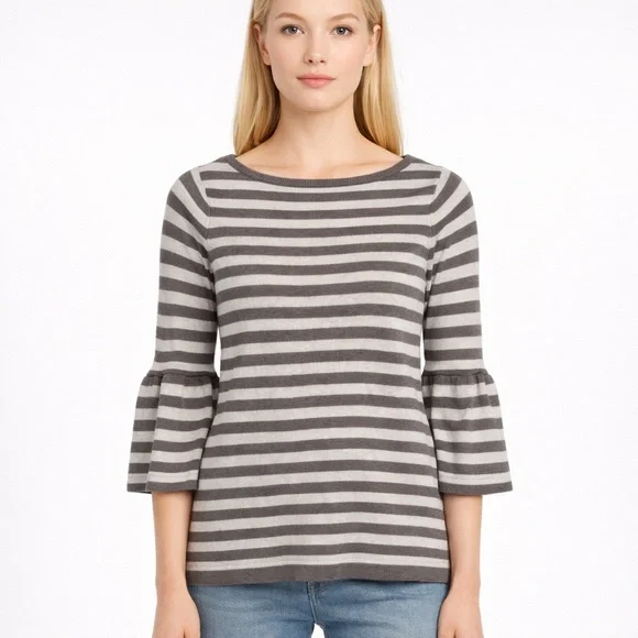 Benedetta B Merino Wool‎ Cashmere Striped Sweater | M