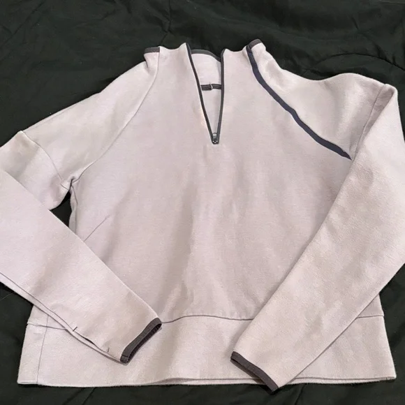 C9 by Champion Fleece PulloverLavender Half-Zip Pullover Size M