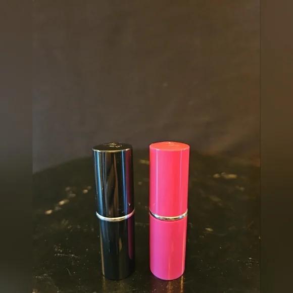 Lancome Color Natural Beauty Lipstick Rare Lot of 2