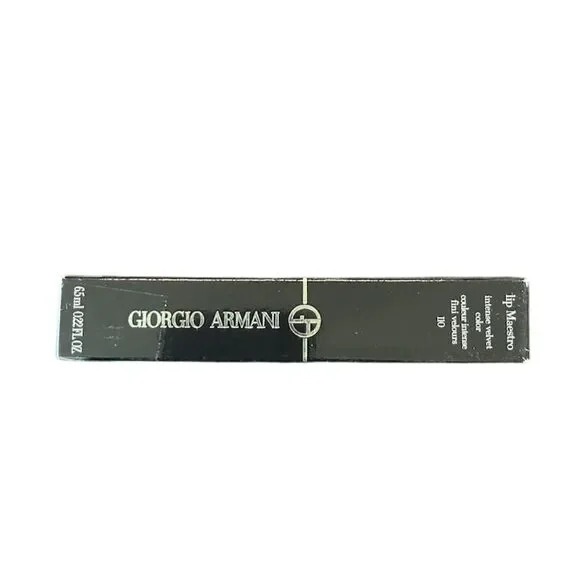 Giorgio Armani Lip Maestro 110 Bronzed Matte Liquid Lipstick