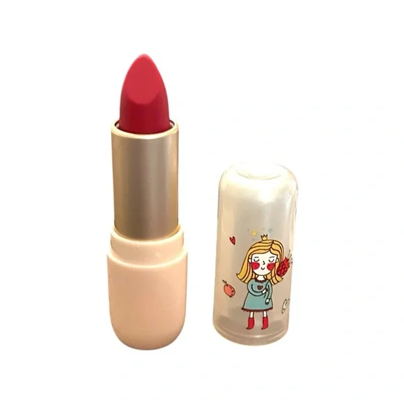 Seatree Art Lovely Girl Lipstick 03 Tango Red K-Beauty Pin-Up Discontinued NWT