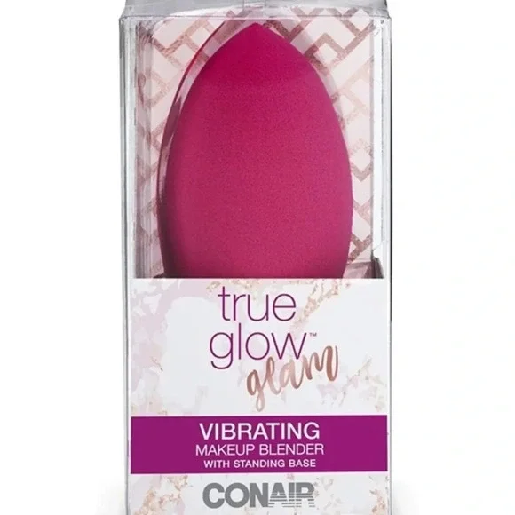 TRUE GLOW™ GLAM VIBRATING MAKEUP BLENDER