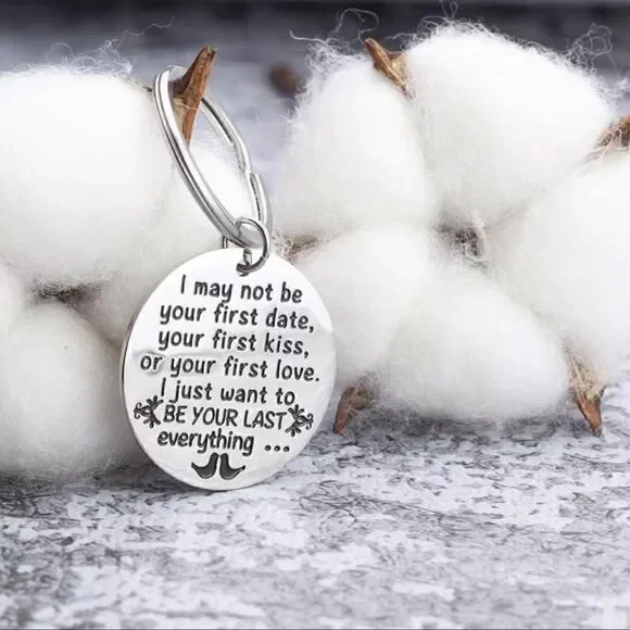 Anniversary Wedding For Husband Wife Girlfriend Boyfriend Key Chain Gift