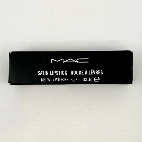 Mac Satin Lipstick Rouge CYBER - Full Size 3 g / 0.1 Oz. New