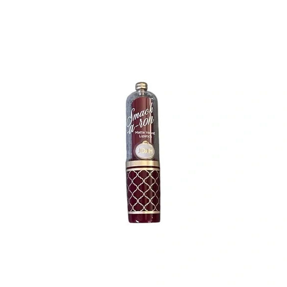 JOAH Smack-a-Ron Matte Velvet Lipstick in Black Forest Vampy Discontinued Sealed